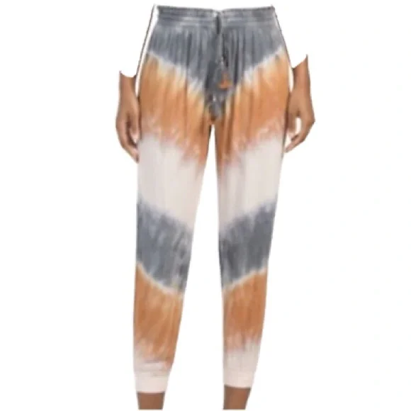 Young Fabulous and Broke Tie-Dye Jogger Pants - Picture 1 of 4